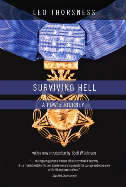 Book cover of: Surviving Hell. By: Leo Thorsness