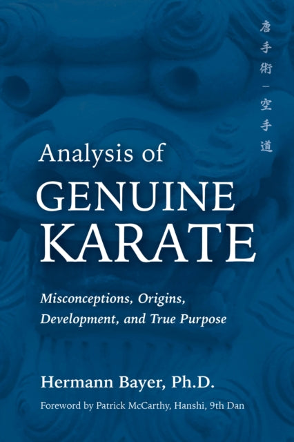 Book cover of: Analysis of Genuine Karate. By: Hermann Bayer