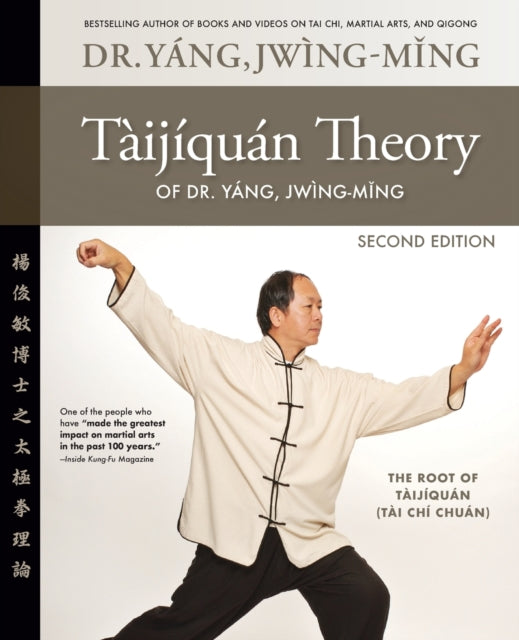 Book cover of: Taijiquan Theory of Dr. Yang, Jwing-Ming 2nd ed. By: Jwing-Ming Yang