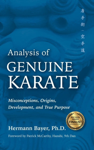 Book cover of: Analysis of Genuine Karate. By: Hermann Bayer