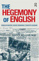 Book cover of: Hegemony of English. By: Donaldo Macedo