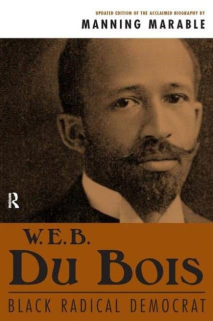 Book cover of: W. E. B. Du Bois
