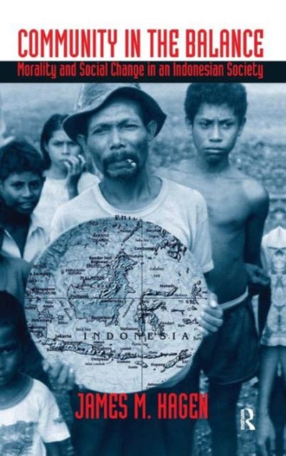 Book cover of: Community in the Balance. By: James Hagen