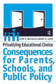 Book cover of: Privatizing Educational Choice. By: Clive R. Belfield