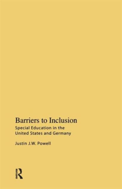 Book cover of: Barriers to Inclusion. By: Justin J. W. Powell