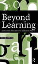 Book cover of: Beyond Learning. By: Gert Biesta