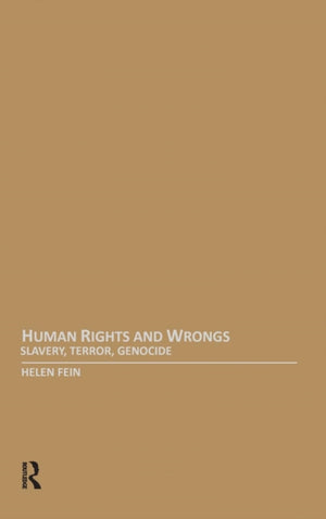 Human Rights and Wrongs