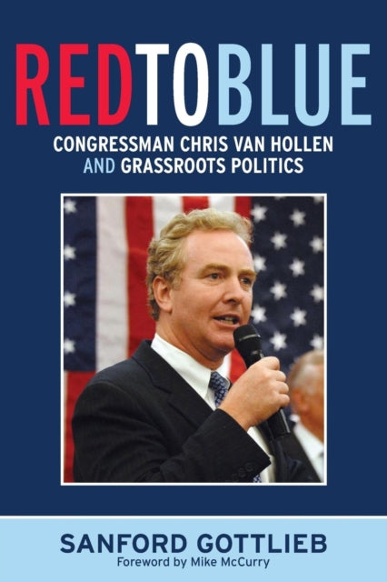 Book cover of: Red to Blue. By: Sanford Gottlieb