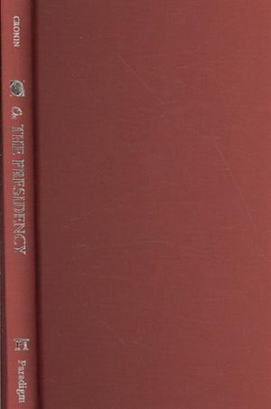 On the Presidency