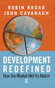 Book cover of: Development Redefined. By: Robin Broad