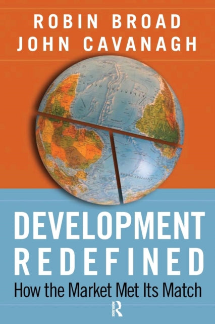 Book cover of: Development Redefined. By: Robin Broad