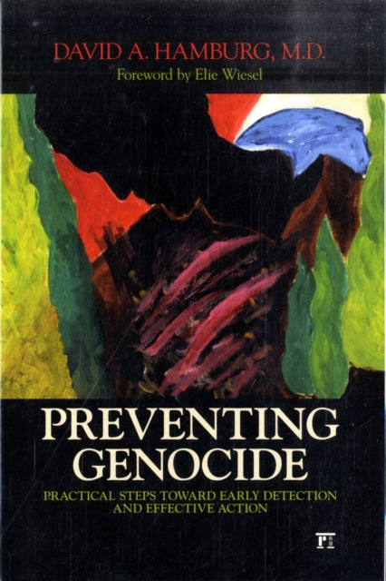 Book cover of: Preventing Genocide. By: David A. Hamburg