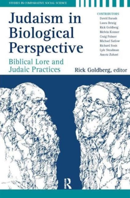 Book cover of: Judaism in Biological Perspective