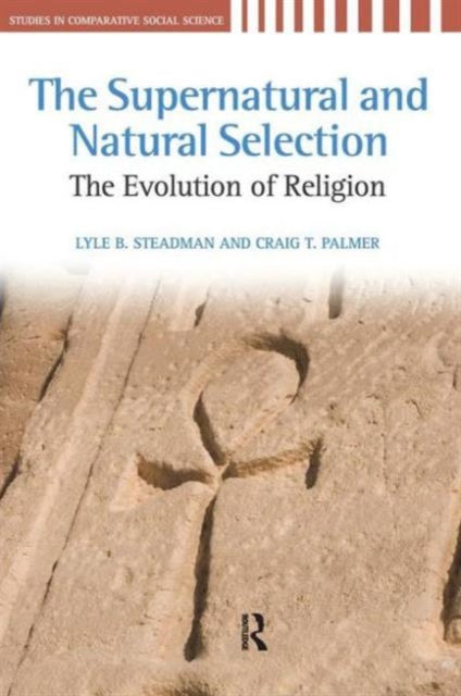 Book cover of: Supernatural and Natural Selection. By: Lyle B. Steadman