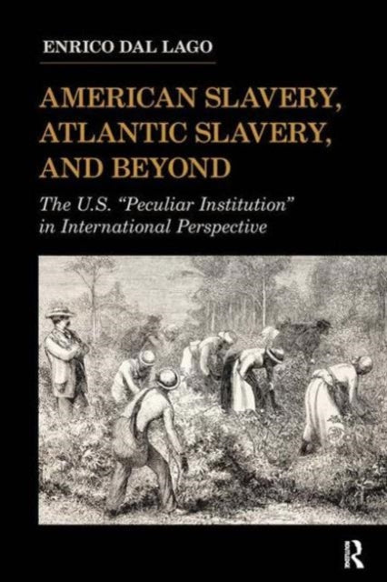 Book cover of: American Slavery, Atlantic Slavery, and Beyond. By: Enrico Dal Lago
