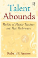 Book cover of: Talent Abounds. By: Robert F. Arnove