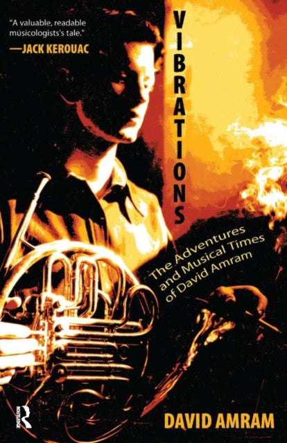 Book cover of: Vibrations. By: David Amram