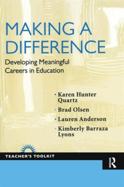 Book cover of: Making a Difference