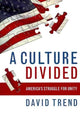 Book cover of: Culture Divided. By: David Trend