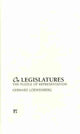 Book cover of: On Legislatures. By: Gerhard Loewenberg
