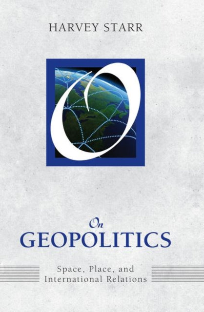 Book cover of: On Geopolitics. By: Harvey Starr