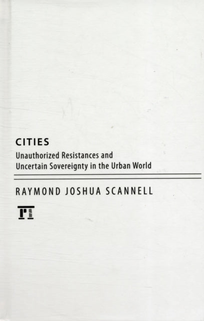 Book cover of: Cities. By: Raymond Joshua Scannell