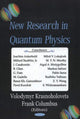 Book cover of: New Research in Quantum Physics