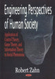 Book cover of: Engineering Perspectives of Human Society. By: Robert Zahn