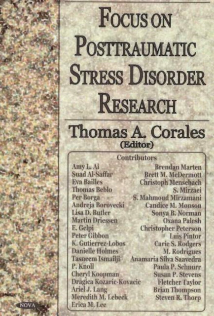 Book cover of: Focus on Post-Traumatic Stress Disorder Research