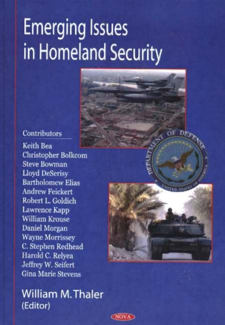 Book cover of: Emerging Issues in Homeland Security