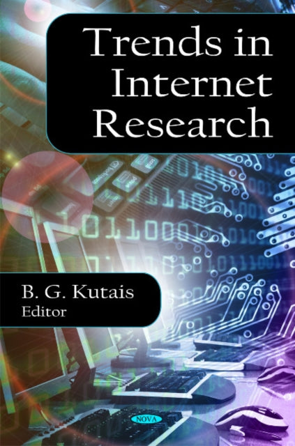Book cover of: Trends in Internet Research. By: B. G. Kutais