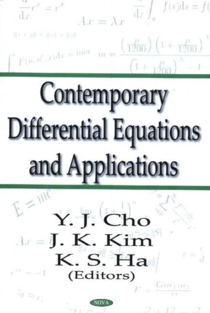 Book cover of: Contemporary Differential Equations & Applications