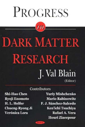 Progress in Dark Matter Research