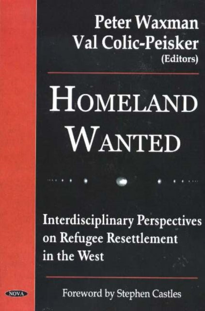 Book cover of: Homeland Wanted. By: Peter Waxman