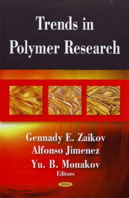Book cover of: Trends in Polymer Research