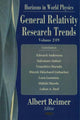 Book cover of: General Relativity Research Trends
