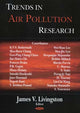 Book cover of: Trends in Air Pollution Research. By: James V. Livingston