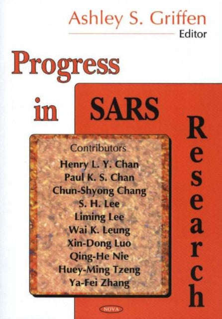 Book cover of: Progress in SARS Research