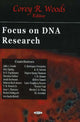Book cover of: Focus on DNA Research. By: Corey R. Woods