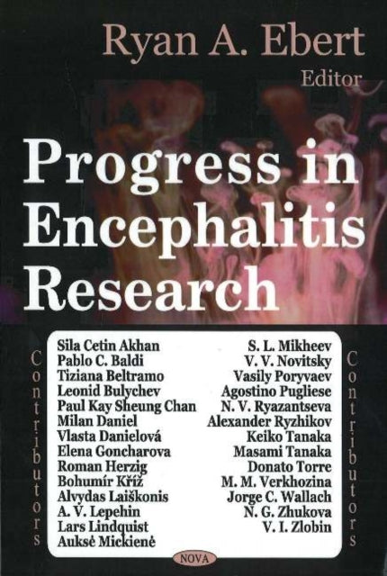 Book cover of: Progress in Encephalitis Research