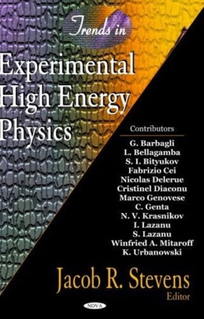 Book cover of: Trends in Experimental High Energy Physics