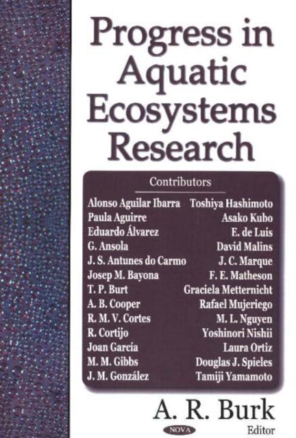 Book cover of: Progress in Aquatic Ecosystems Research