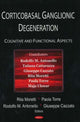 Book cover of: Corticobasal Ganglionic Degeneration