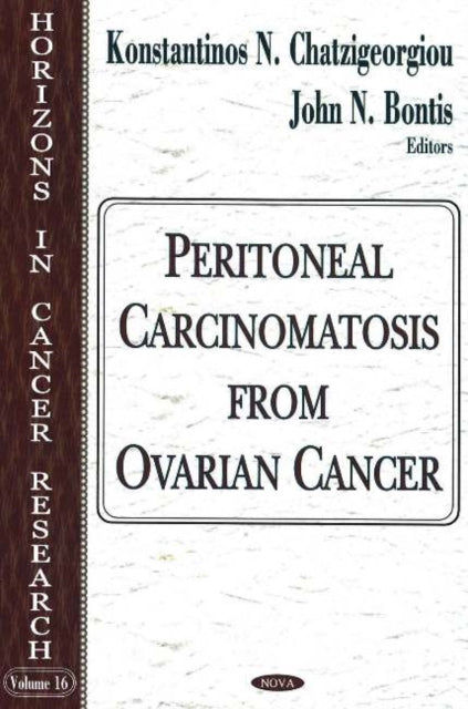 Book cover of: Peritoneal Carcinomatosis from Ovarian Cancer