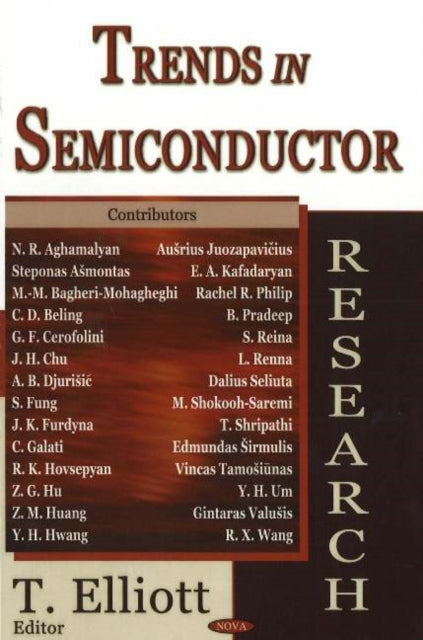 Book cover of: Trends in Semiconductor Research