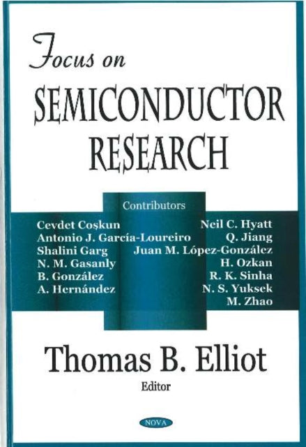 Book cover of: Focus on Semiconductor Research