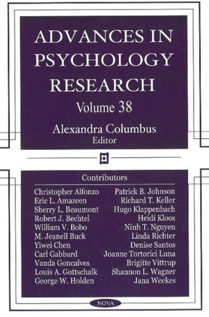 Advances in Psychology Research