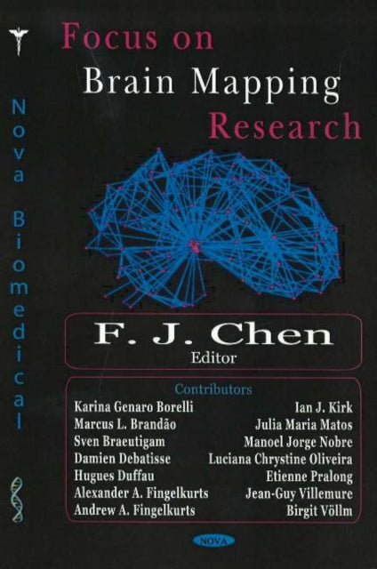 Book cover of: Focus on Brain Mapping Research