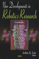 Book cover of: New Developments in Robotics Research