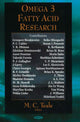 Book cover of: Omega 3 Fatty Acid Research